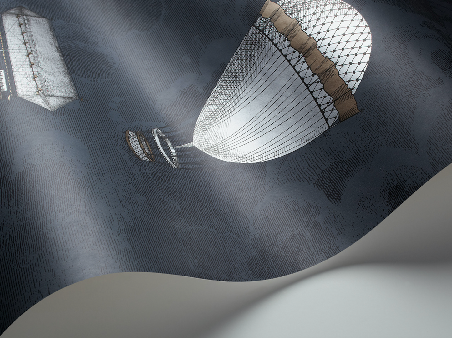 MACCHINE VOLANTI Wallpaper - Milk Concept Boutique