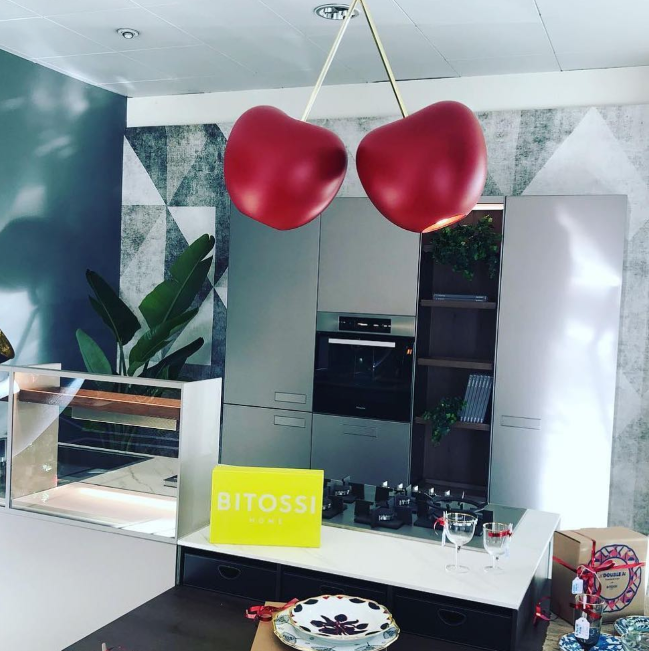 CHERRY LAMP by Nika Zupanc - Milk Concept Boutique