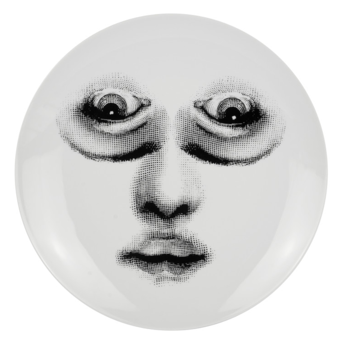 Fornasetti Wall Plate T&V 395 - Milk Concept Boutique