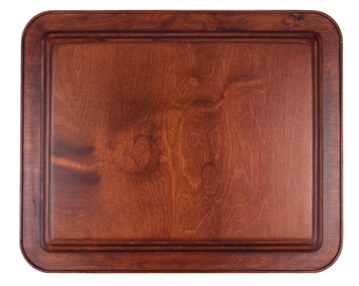 Fornasetti Tray 48x60 Brindisi colour/white - Milk Concept Boutique