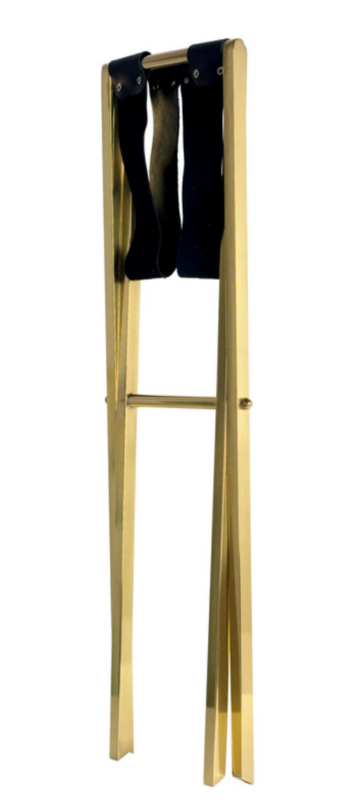 Fornasetti Tray holder 25x60cm brass - Milk Concept Boutique