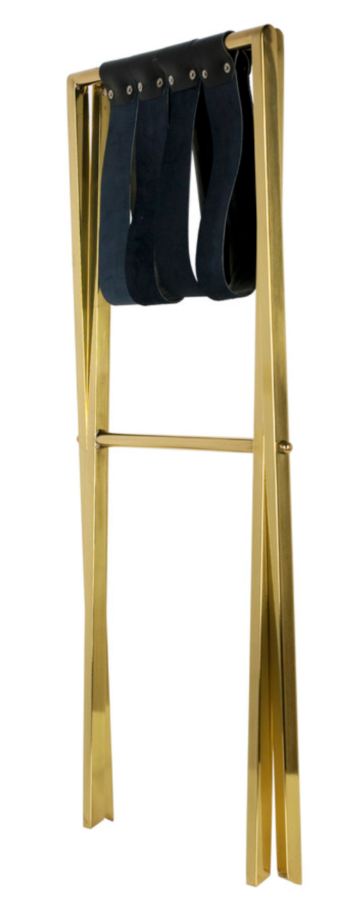 Fornasetti Tray holder 48x60cm brass - Milk Concept Boutique