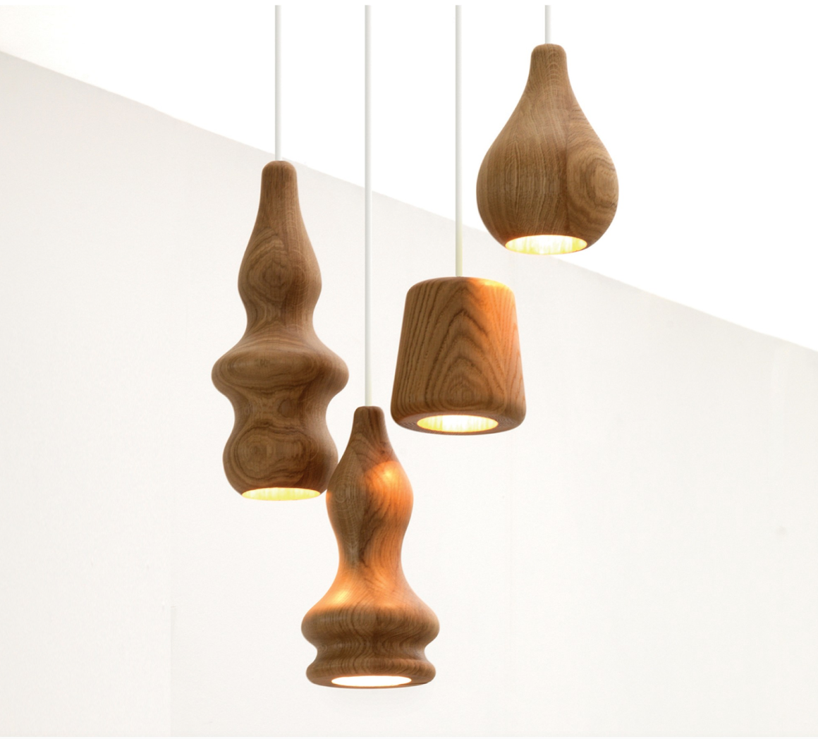 ex.t BLUB 4 OAK LAMP - Milk Concept Boutique