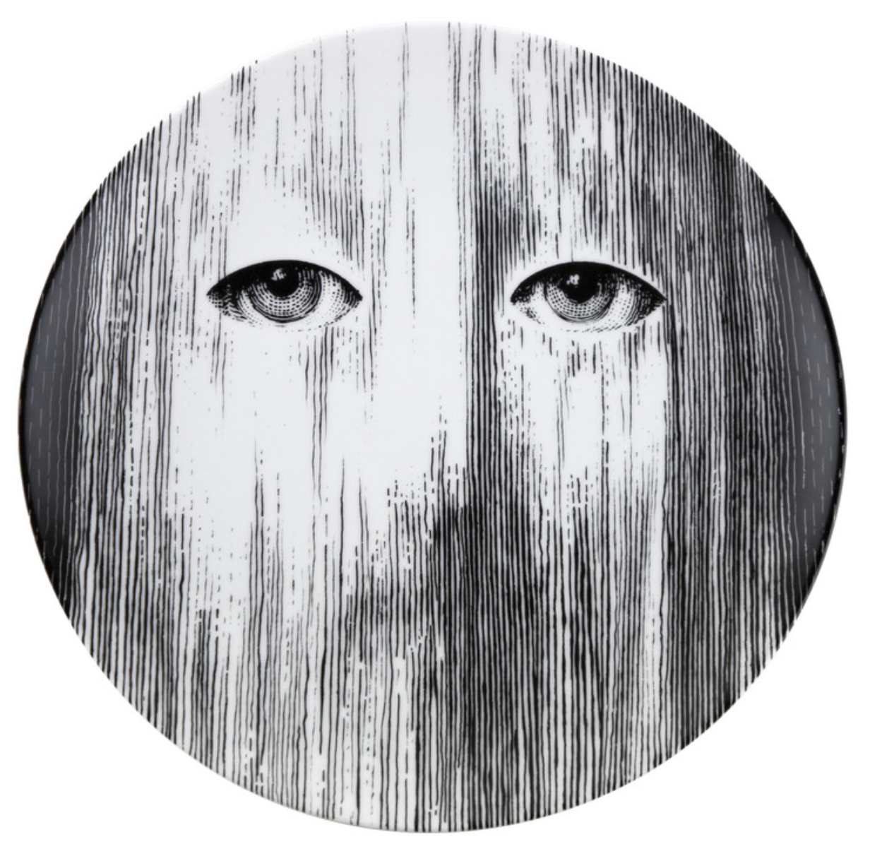 Fornasetti Wall Plate T&V 176 - Milk Concept Boutique