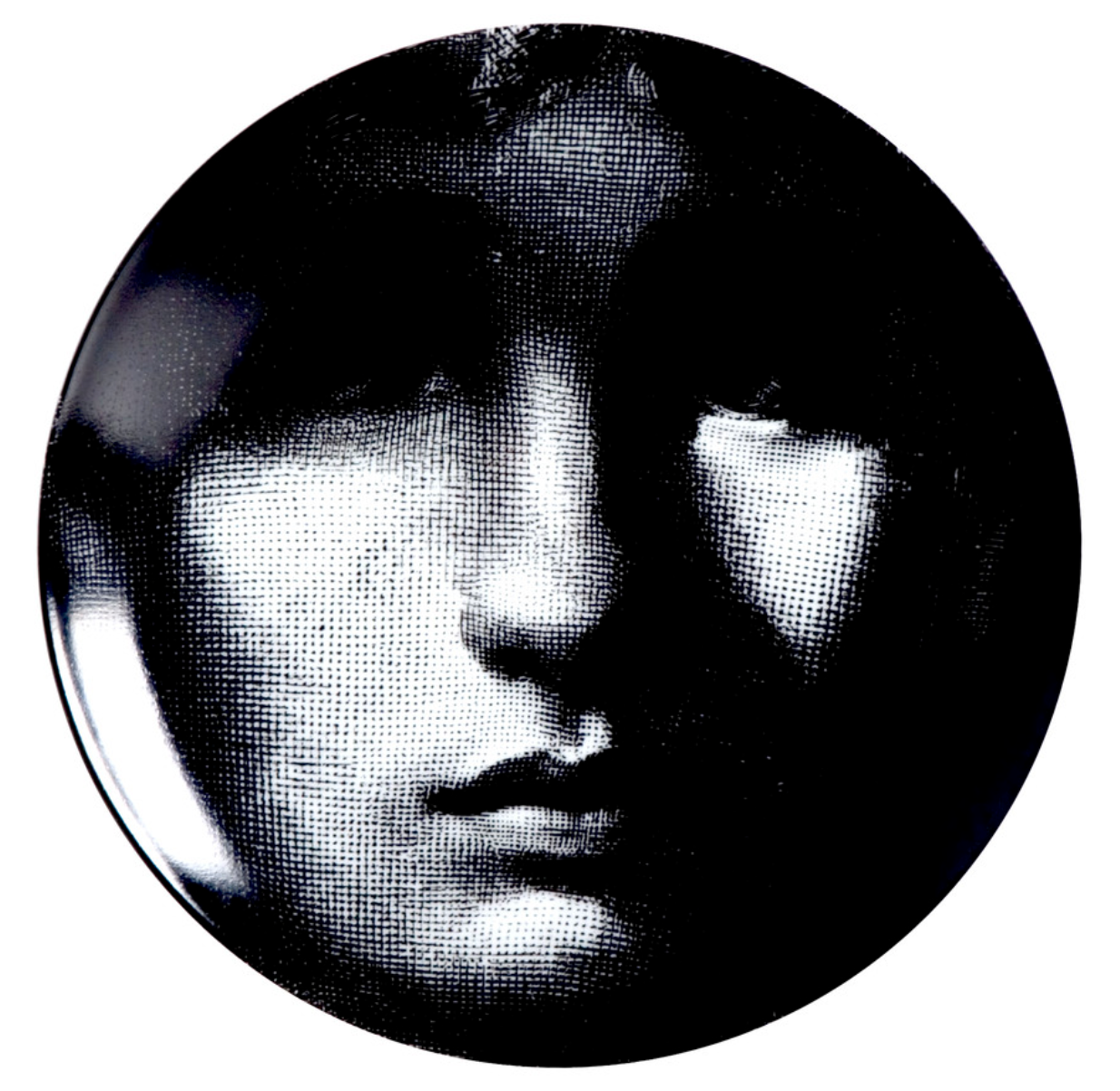 Fornasetti Wall Plate T&V 103 - Milk Concept Boutique