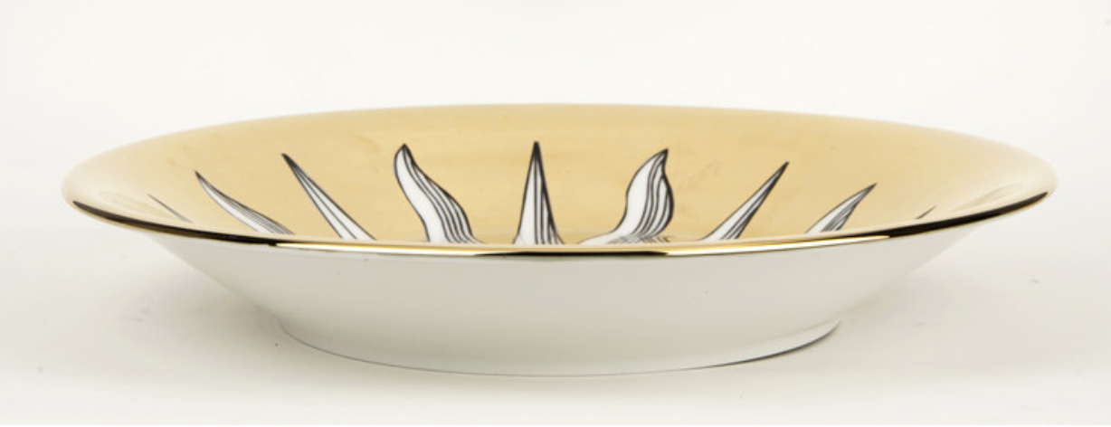 Fornasetti Centrepiece Sole black/white/gold - Milk Concept Boutique