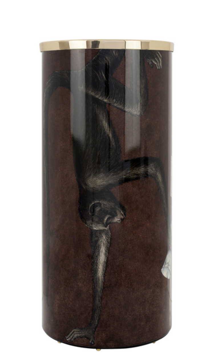 Fornasetti Umbrella Stand Scimmie & Co (Monkeys) - Milk Concept Boutique