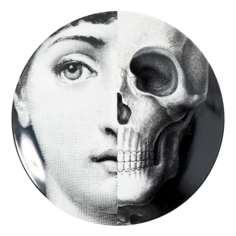 Fornasetti Wall Plate T&V 288 - Milk Concept Boutique