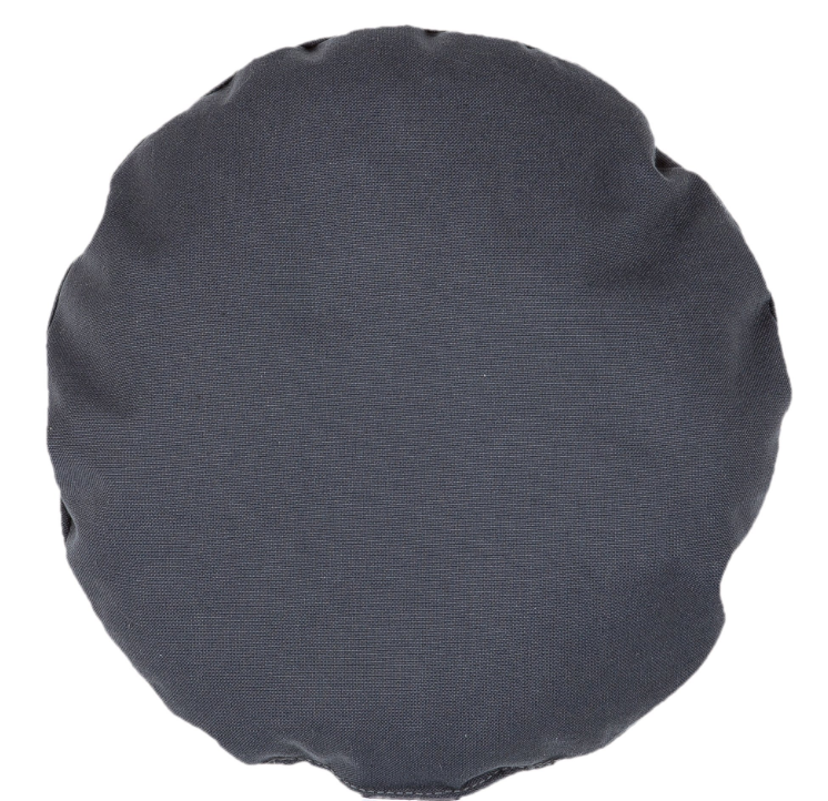 The Cube, Cat/Dog Den and Scratchpad, Pollen wooden or white metal frame - grey cushion - Milk Concept Boutique