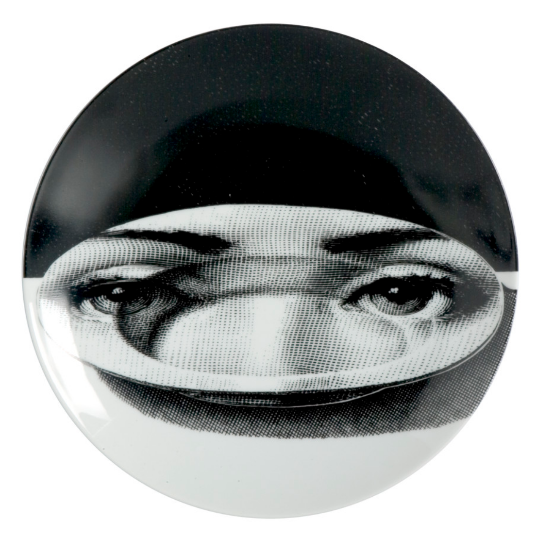 Fornasetti Wall Plate T&V 118 - Milk Concept Boutique