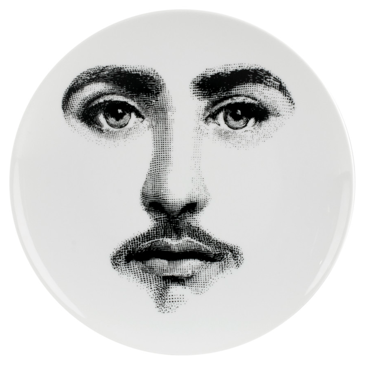Fornasetti Wall Plate T&V 366 - Milk Concept Boutique