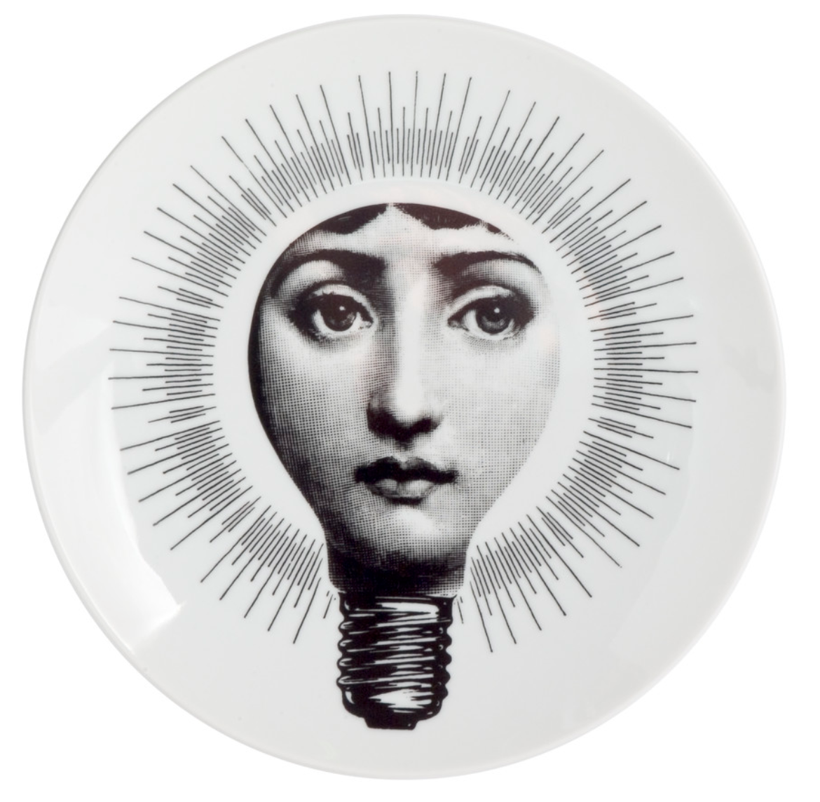 Fornasetti wall plate T&V 83 - Milk Concept Boutique