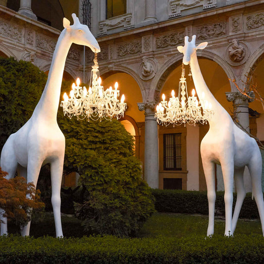 The Night Is Young: Outdoor Lights That Let It Glow