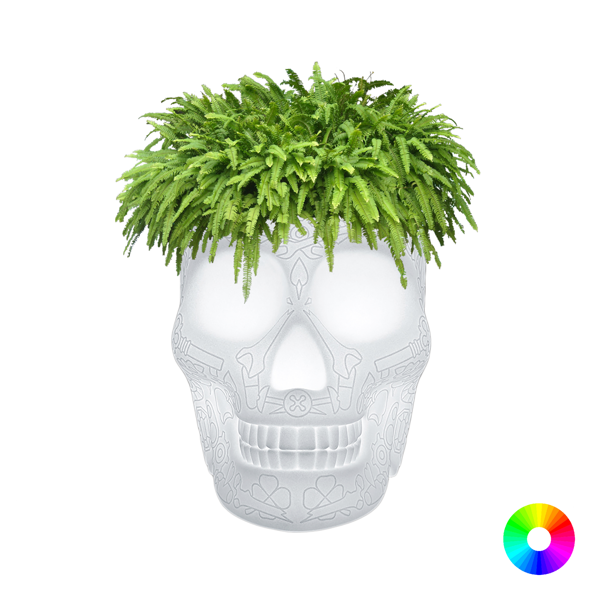MEXICO Planter and Champagne Cooler Lamp with rechargeable Led by Studio Job - Milk Concept Boutique