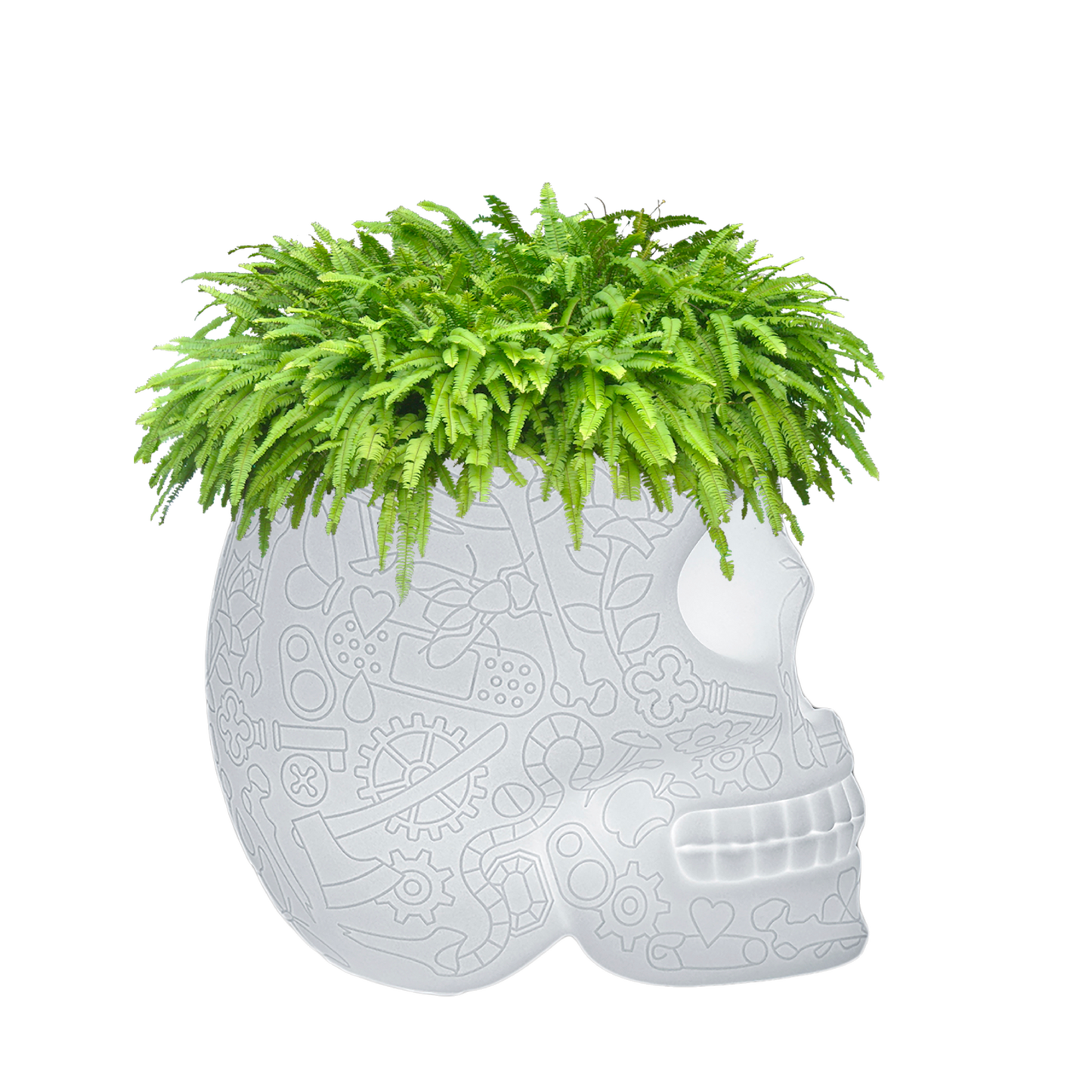 MEXICO Planter and Champagne Cooler Lamp with rechargeable Led by Studio Job - Milk Concept Boutique