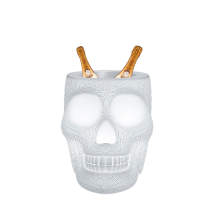 MEXICO Planter and Champagne Cooler Lamp with rechargeable Led by Studio Job - Milk Concept Boutique