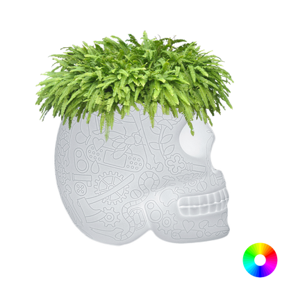 MEXICO Planter and Champagne Cooler Lamp with rechargeable Led by Studio Job - Milk Concept Boutique