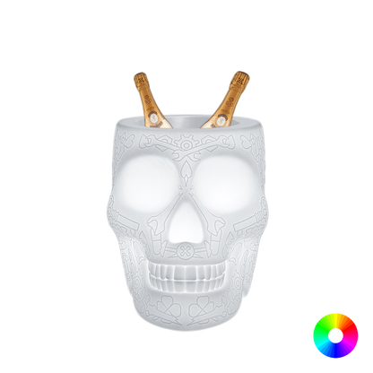 MEXICO Planter and Champagne Cooler Lamp with rechargeable Led by Studio Job - Milk Concept Boutique