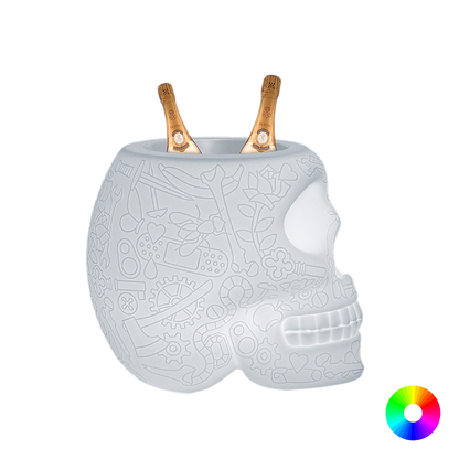 MEXICO Planter and Champagne Cooler Lamp with rechargeable Led by Studio Job - Milk Concept Boutique