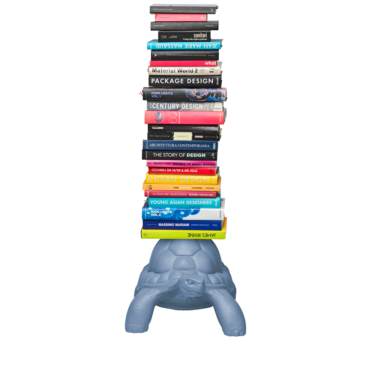 Turtle Carry Bookcase by Marcantonio - Milk Concept Boutique