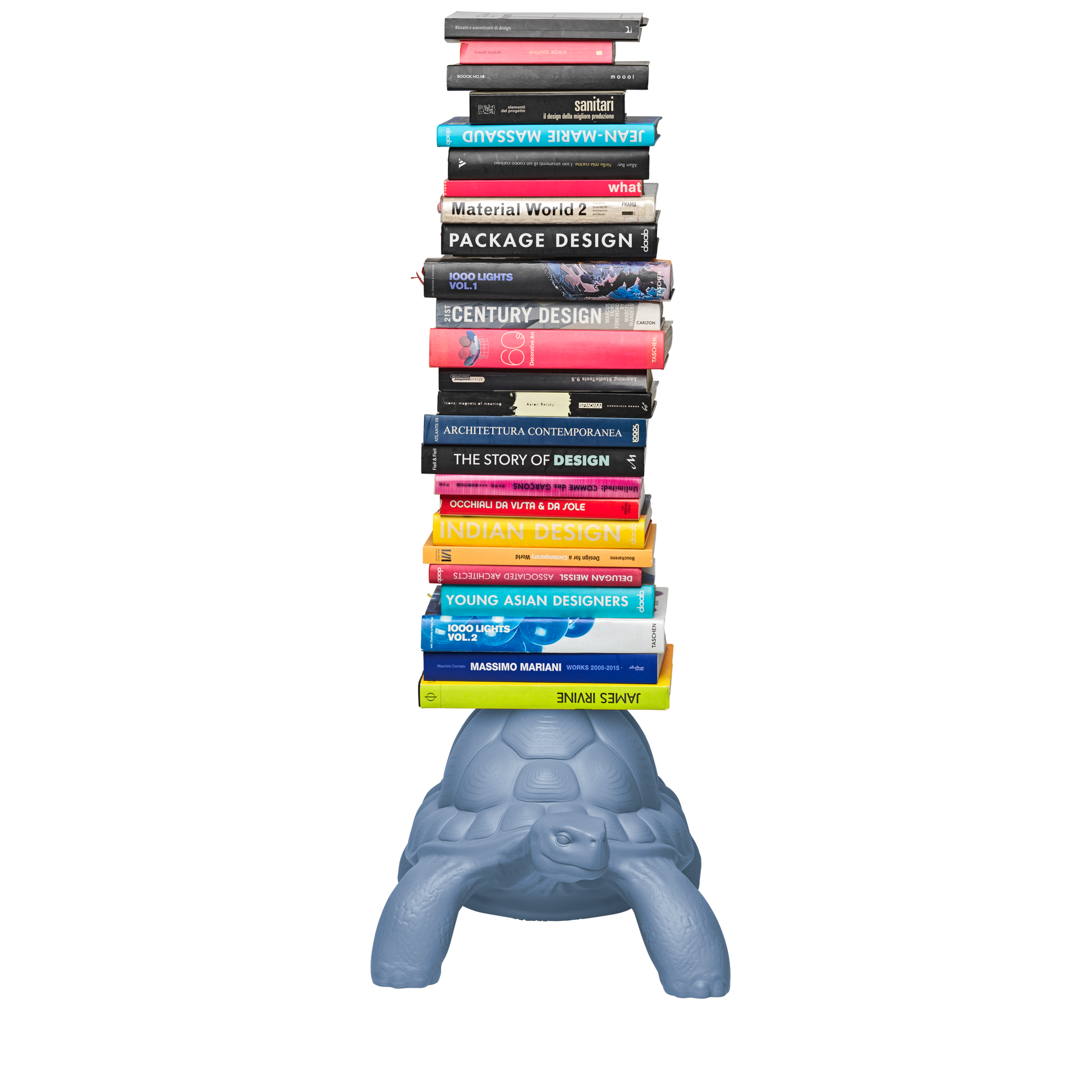 Turtle Carry Bookcase by Marcantonio - Milk Concept Boutique