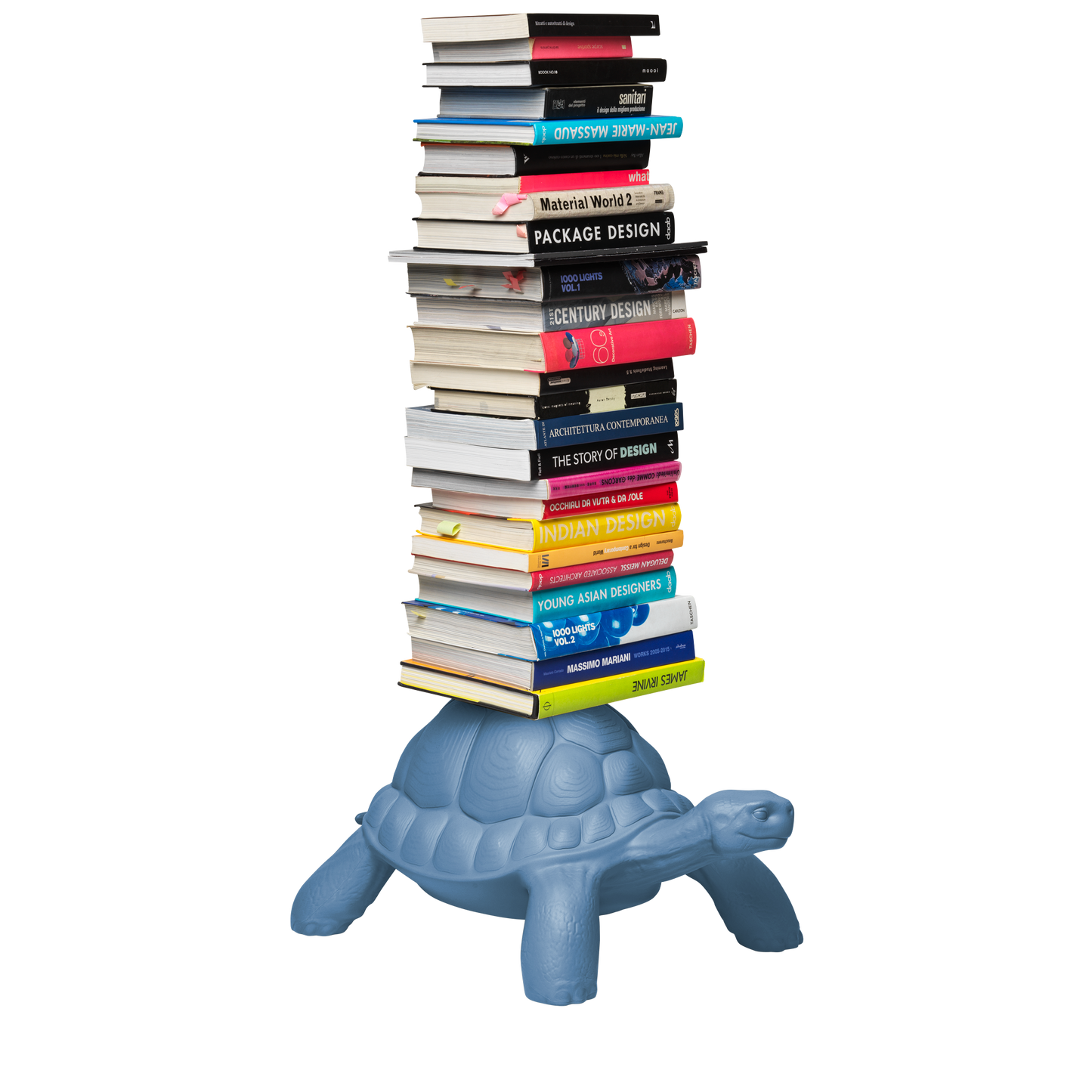 Turtle Carry Bookcase by Marcantonio - Milk Concept Boutique