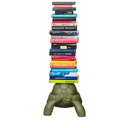 Turtle Carry Bookcase by Marcantonio - Milk Concept Boutique