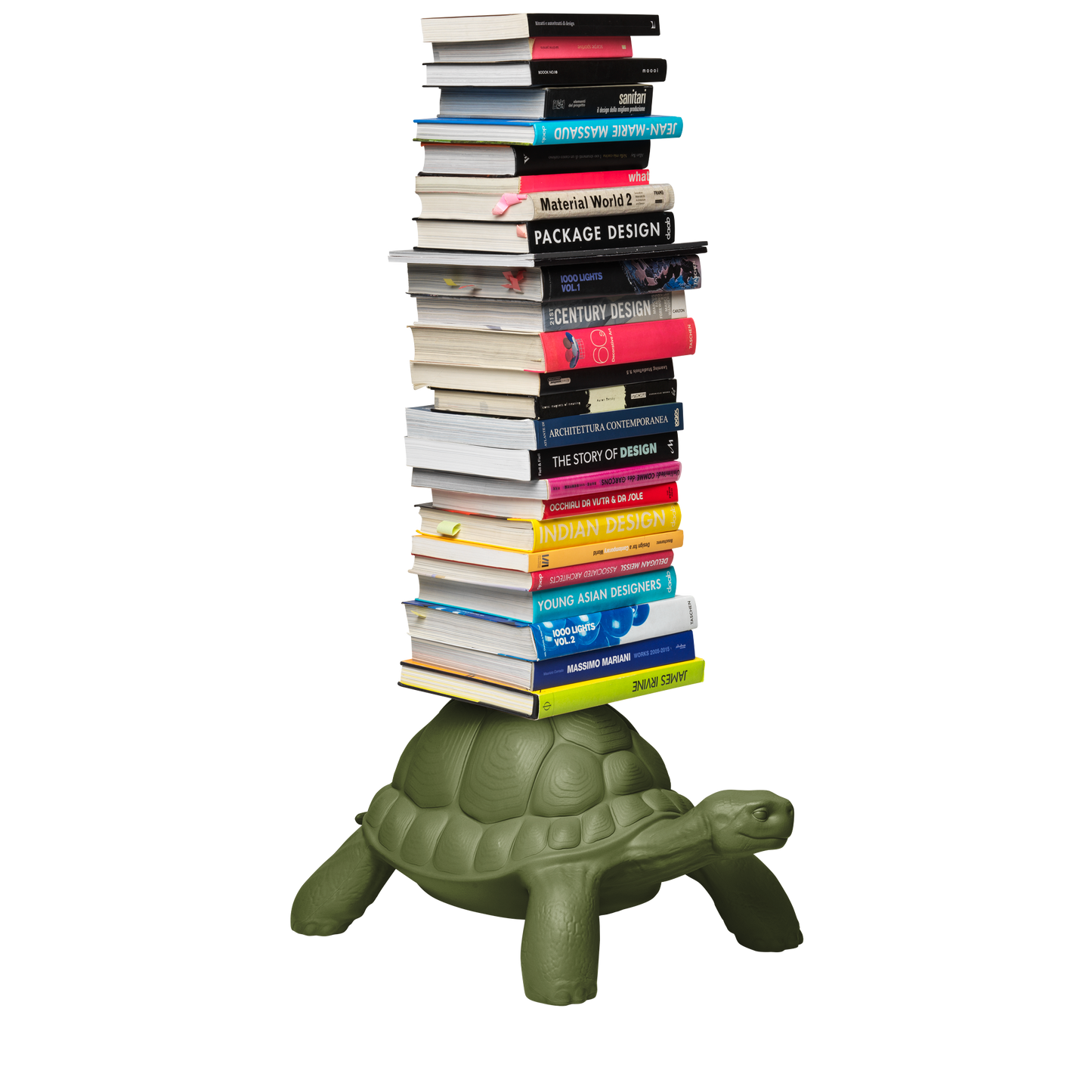 Turtle Carry Bookcase by Marcantonio - Milk Concept Boutique