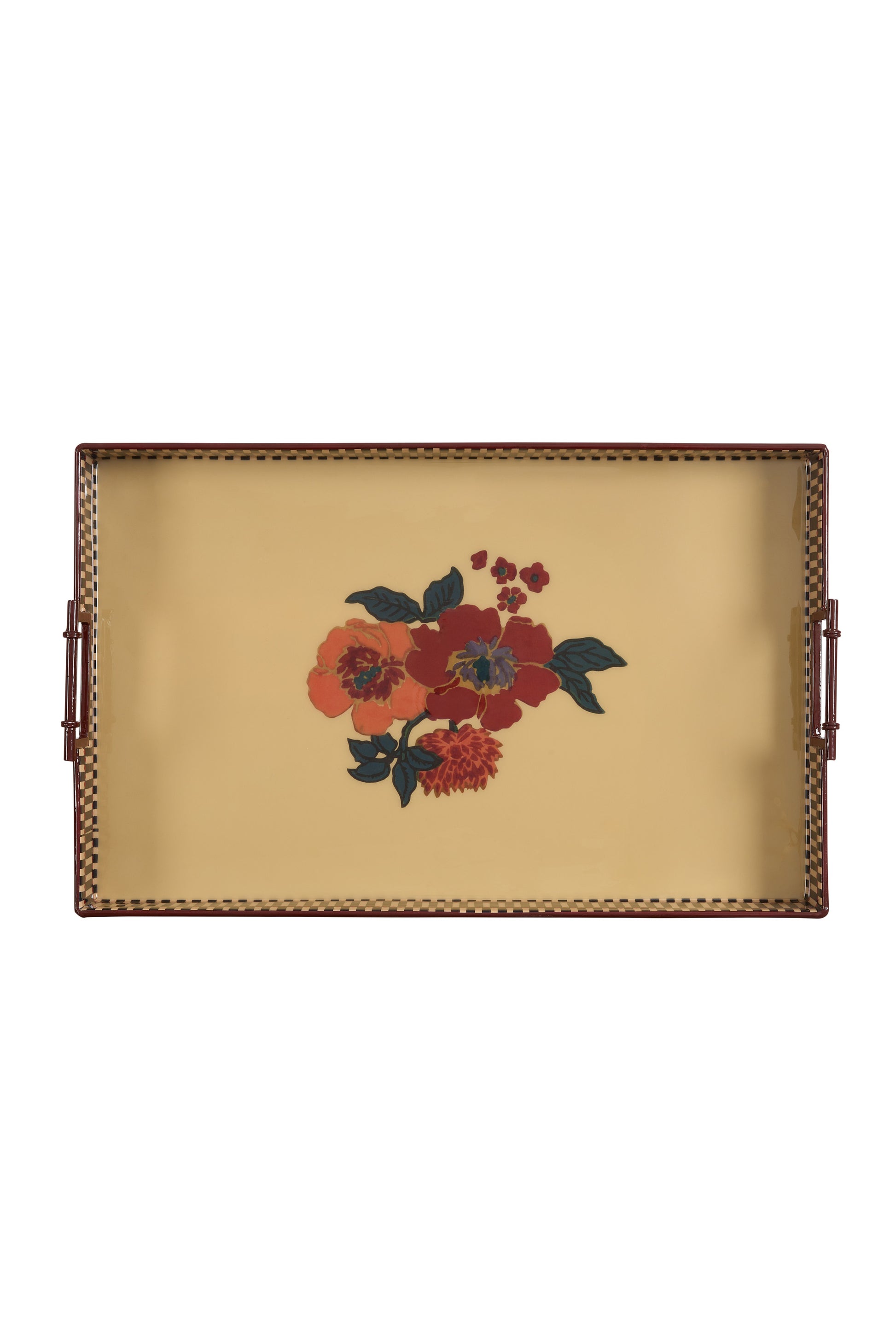 Lisa Corti Dandelion Cream Table Tray - Milk Concept Boutique