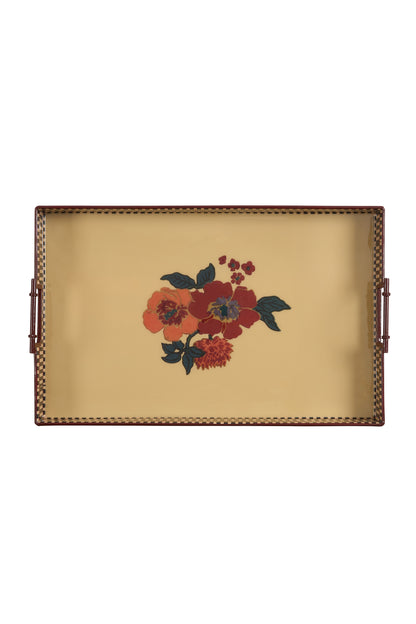 Lisa Corti Dandelion Cream Table Tray - Milk Concept Boutique