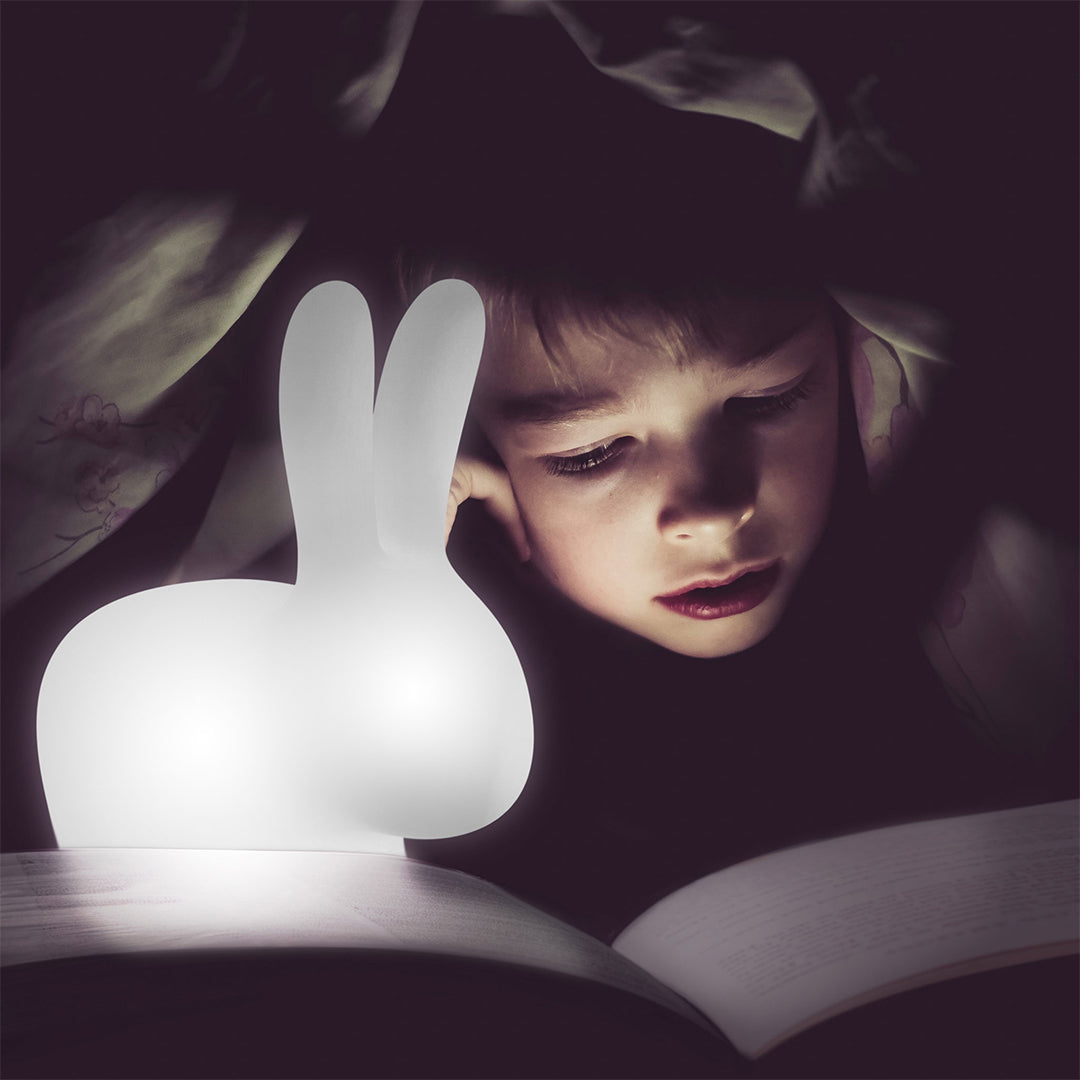 RABBIT LAMP  with Rechargeable LED by Stefano Giovannoni - Milk Concept Boutique