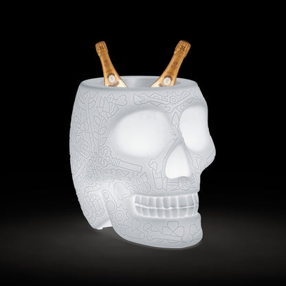 MEXICO Planter and Champagne Cooler Lamp with rechargeable Led by Studio Job - Milk Concept Boutique