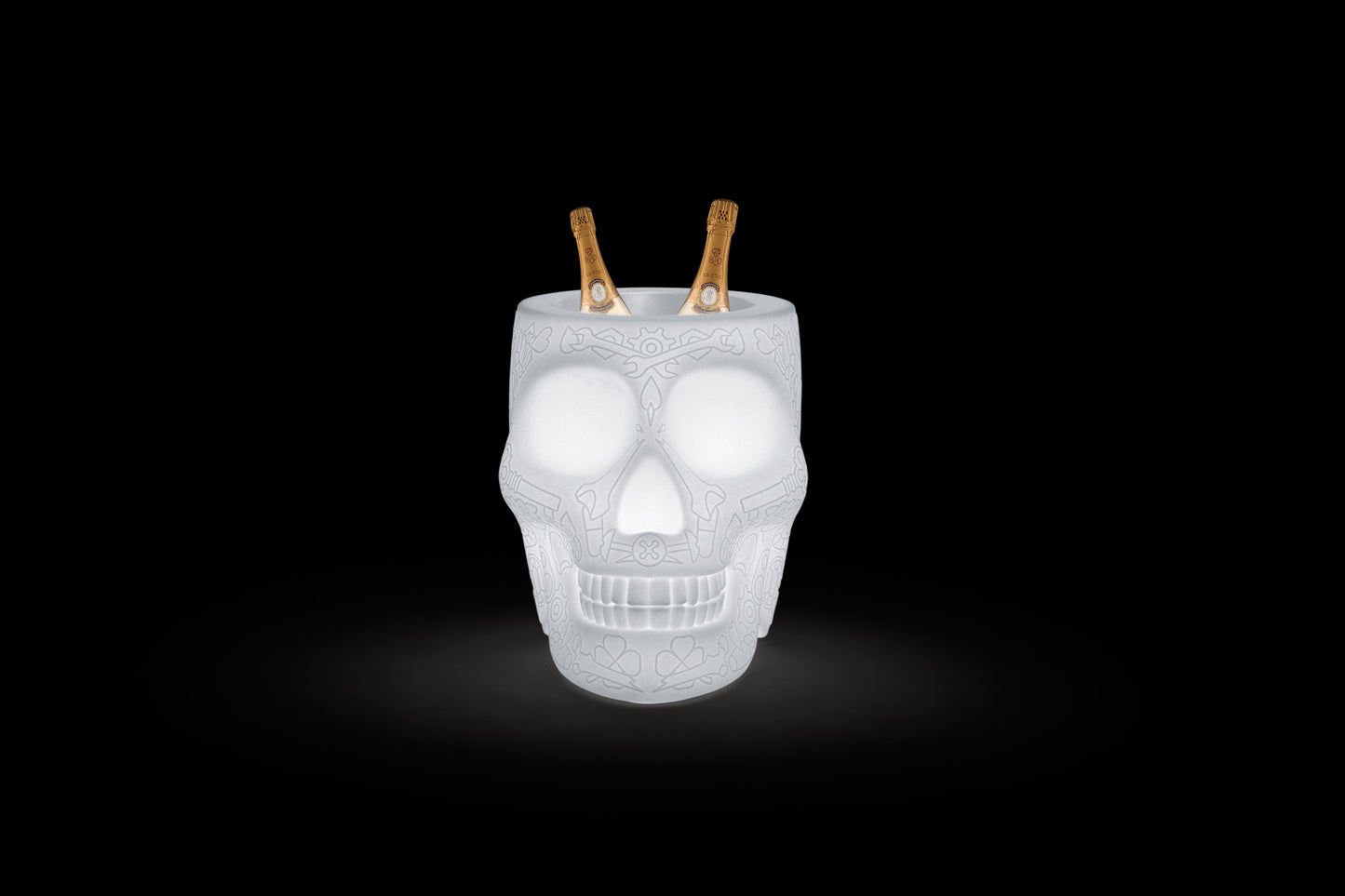 MEXICO Planter and Champagne Cooler Lamp with rechargeable Led by Studio Job - Milk Concept Boutique
