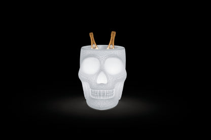 MEXICO Planter and Champagne Cooler Lamp with rechargeable Led by Studio Job - Milk Concept Boutique