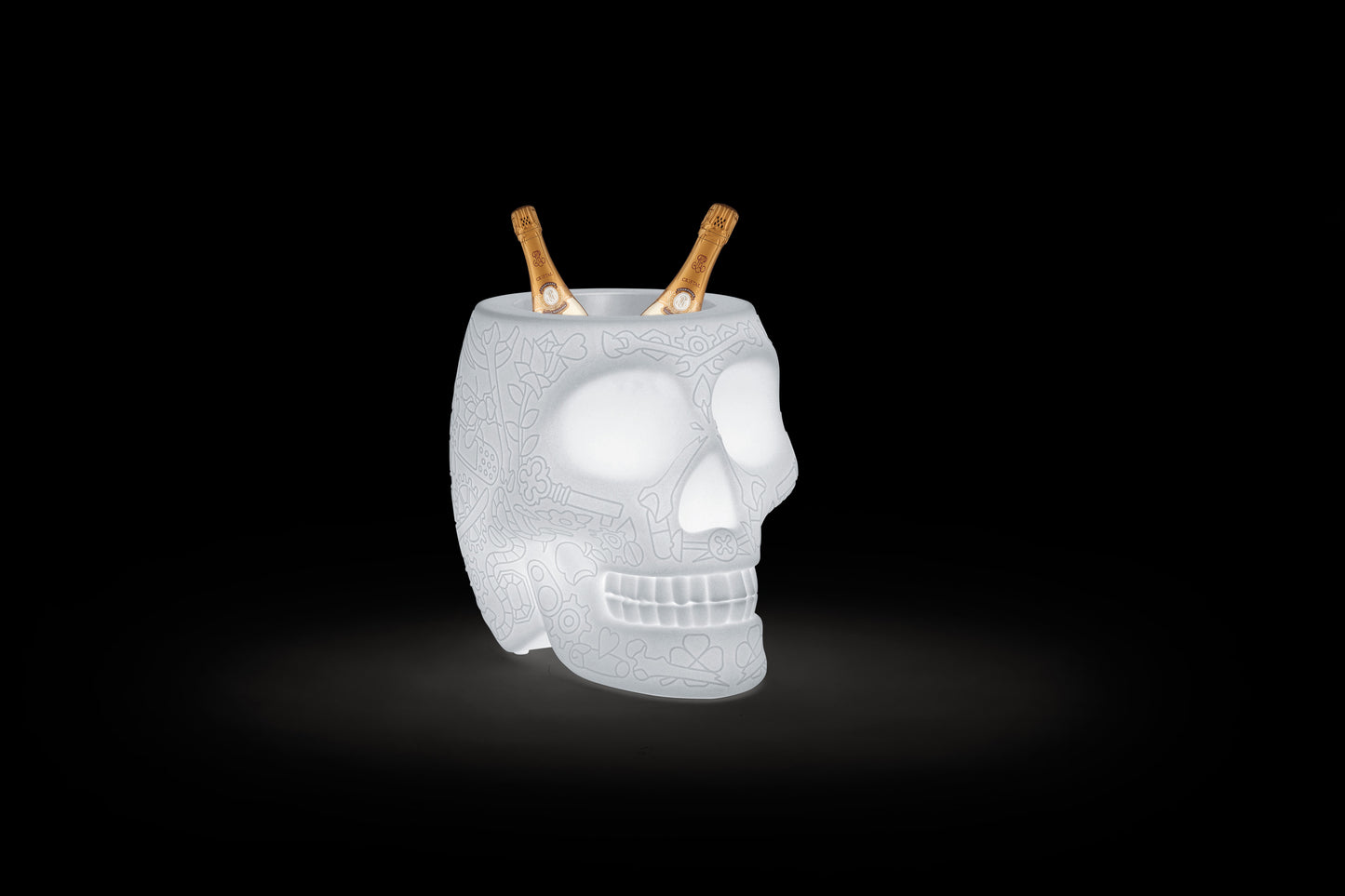 MEXICO Planter and Champagne Cooler Lamp with rechargeable Led by Studio Job - Milk Concept Boutique