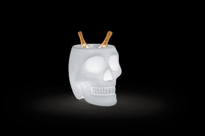 MEXICO Planter and Champagne Cooler Lamp with rechargeable Led by Studio Job - Milk Concept Boutique