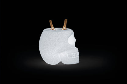 MEXICO Planter and Champagne Cooler Lamp with rechargeable Led by Studio Job - Milk Concept Boutique
