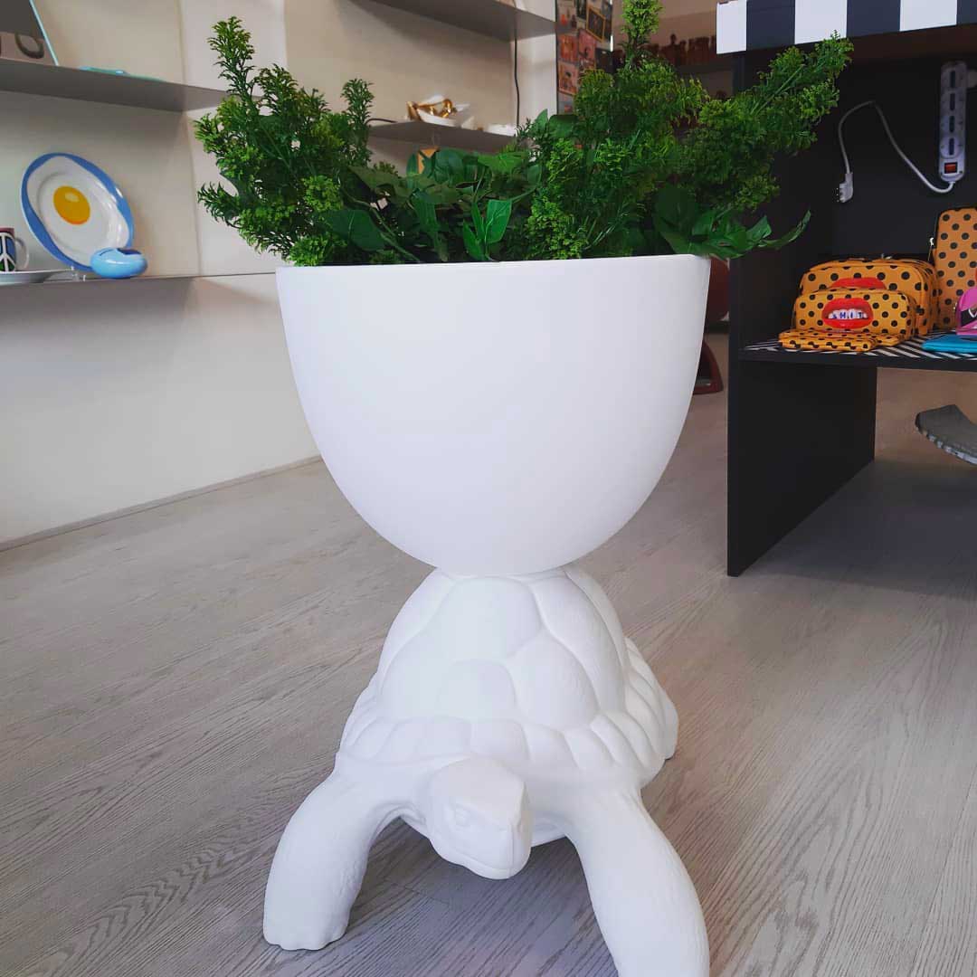 Turtle Carry Planter by Marcantonio - Milk Concept Boutique