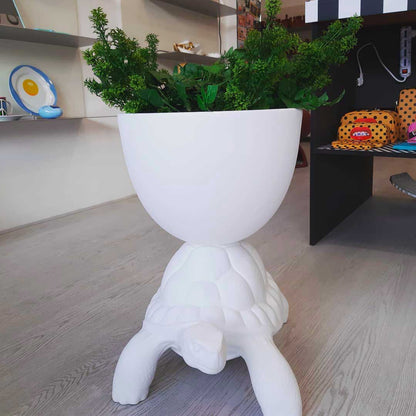 Turtle Carry Planter by Marcantonio - Milk Concept Boutique