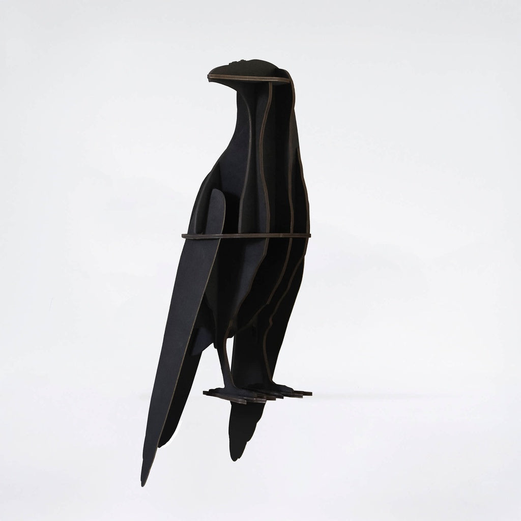 The Great Ravens ALFRED Black Wood by Ibride - Milk Concept Boutique