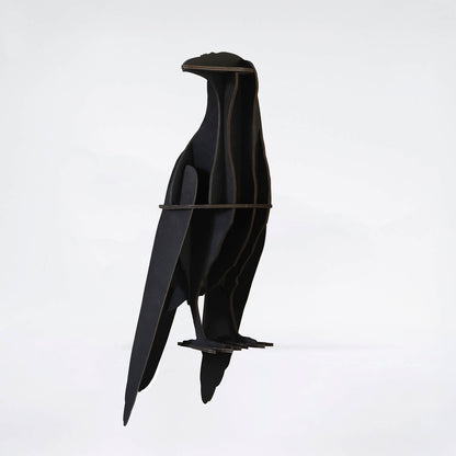 The Great Ravens ALFRED Black Wood by Ibride - Milk Concept Boutique