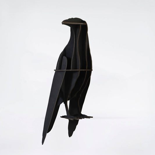 The Great Ravens ALFRED Black Wood by Ibride - Milk Concept Boutique