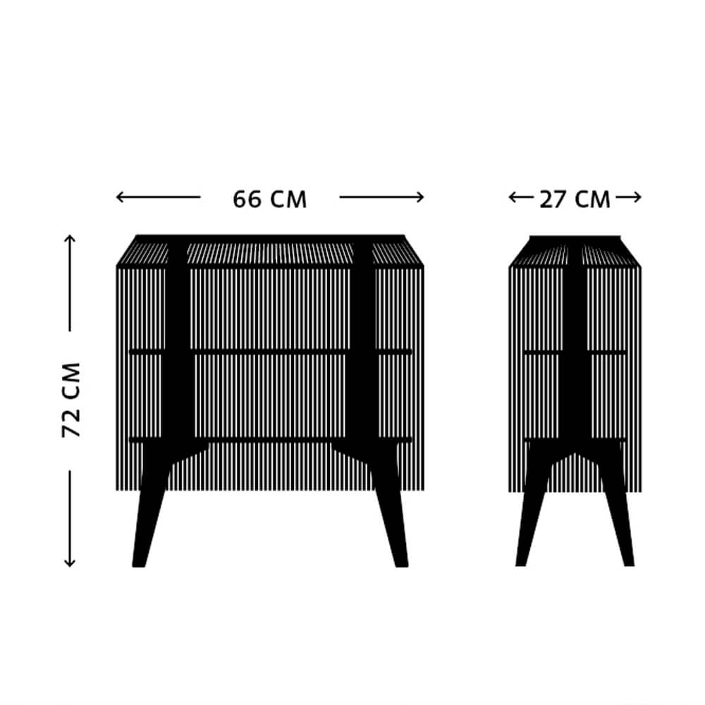 Baby Alpaga cabinet by Ibride