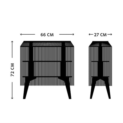 Baby Alpaga cabinet by Ibride