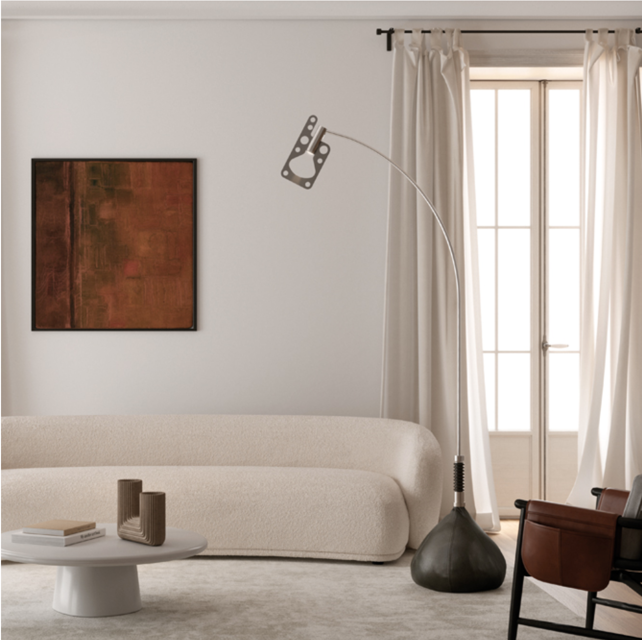 Axolight, Bul-Bo Floor lamp - Milk Concept Boutique