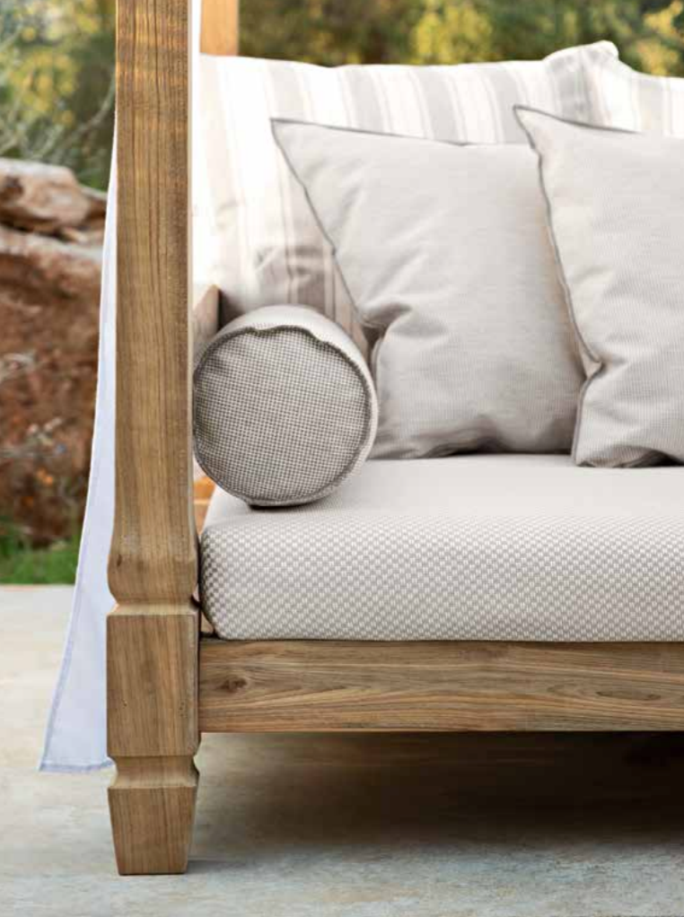 Gervasoni Jeko 07 Canopy sofa