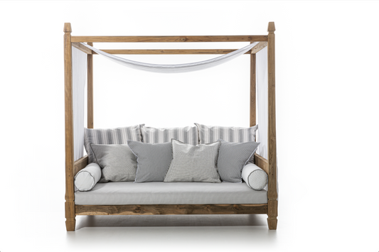 Gervasoni Jeko 07 Canopy sofa - Milk Concept Boutique