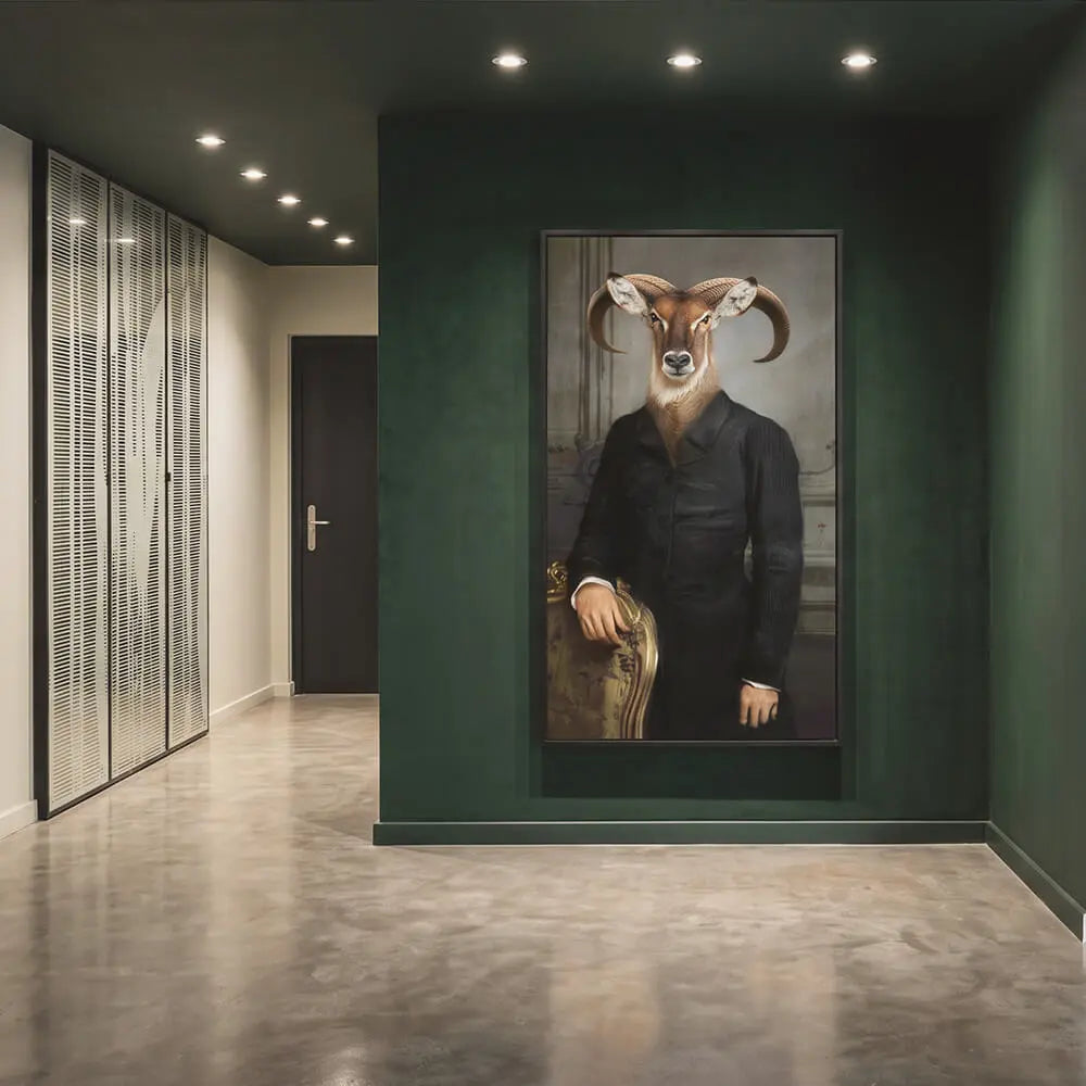 Dantès XXL Tall Portrait by Ibride