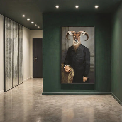Dantès XXL Tall Portrait by Ibride