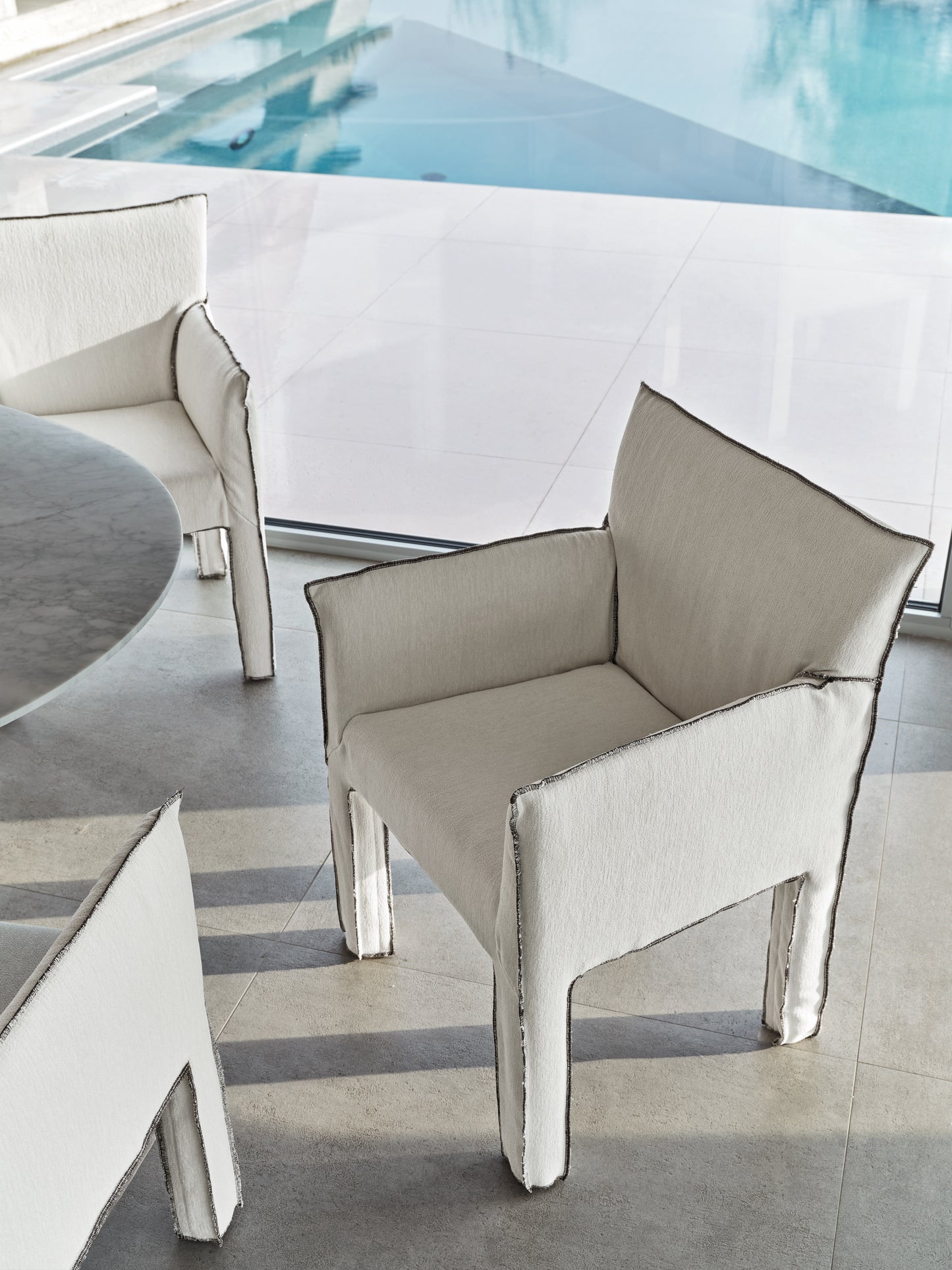 Gervasoni Ghost 125 Chair - Milk Concept Boutique
